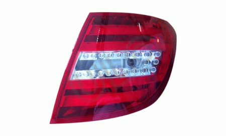 TAKAVALO LED OIK W204 FARMARI CLASSIC/ELEGANCE 03.11-12.13 (ULO)