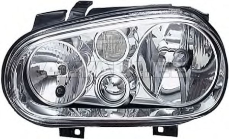 AJOVALO H1/H7 MOOTTORILLA VAS VW GOLF IV 08.97-06.06 (TYC)