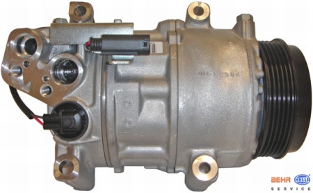 ILMASTOINNIN KOMPRESSORI (NISSENS)