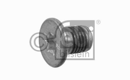 JARRULEVYN KIINNITYSRUUVI ETU/TAKA M8X1X12MM