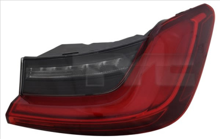TAKAVALO LED ULOMPI OIK BMW 5 F10, F11 12.09-06.13 (TYC)