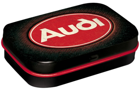 AUDI PASTILLIRASIA - LOGO RED SHINE