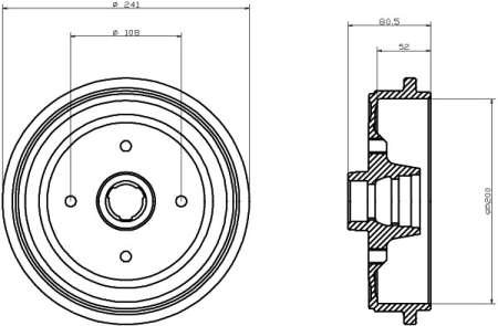 JARRURUMPU TAKA 11/88-90 200X40MM