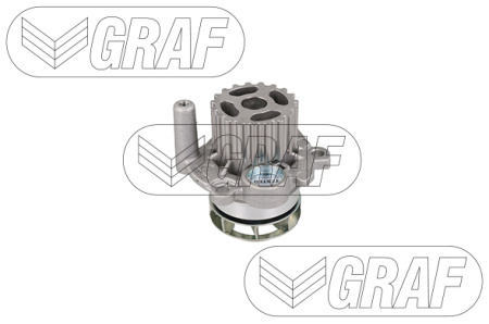 VESIPUMPPU 1.6/2.0TDI  (GRAF)