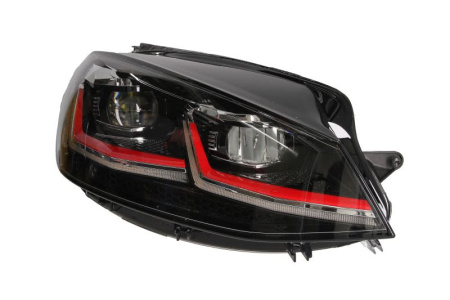 AJOVALO LED MOOTTORILLA OIK VW GOLF VII 03.17-12.20 (HELLA)