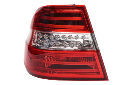 TAKALYHTY LED ULOMPI VAS MERCEDES M/ML-KLASA W166 06.11-03.15 (TYC)