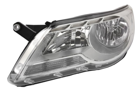 AJOVALO H7/H7 MOOTTORILLA OIK VW TIGUAN I 09.07-04.11 (TYC)