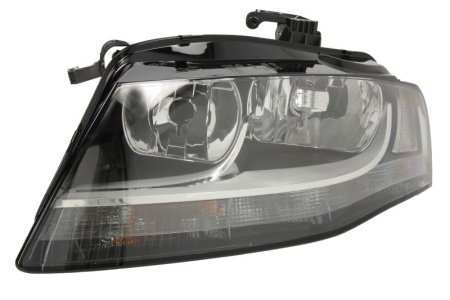 AJOVALO H7/H7 MOOTTORILLA VAS AUDI A4 B8 11.07-05.16 (TYC)