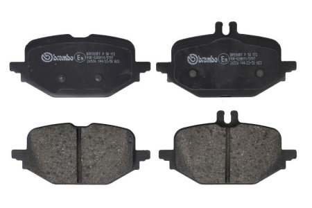 JARRUPALASARJA TAKA 117X17MM 1.5H-3.0H 03.21- (BREMBO)