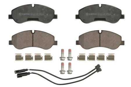 JARRUPALASARJA ETU 172X17MM TRANSIT 1.0H-2.2D 09.12- (BREMBO)