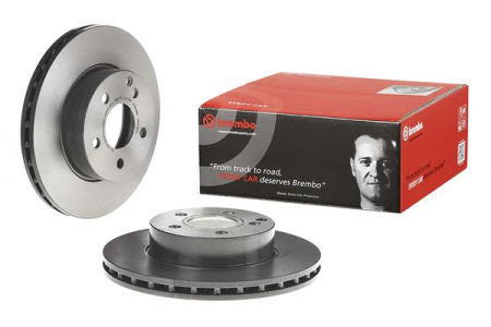 JARRULEVY ETU 288X25MM 1.6-2.2D 01.07- (BREMBO) 09.A736.11