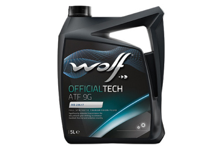 ÖLJY AUTOMAATTI 9-LOVINEN 5L 236.16/ 236.17 (WOLF)