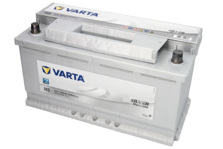 KÄYNNISTYSAKKU 12V 100AH/830A 353X175X190 B13 (VARTA)