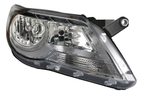 AJOVALO H7/H7 MOOTTORILLA OIK VW TIGUAN I 09.07-04.11 (TYC)
