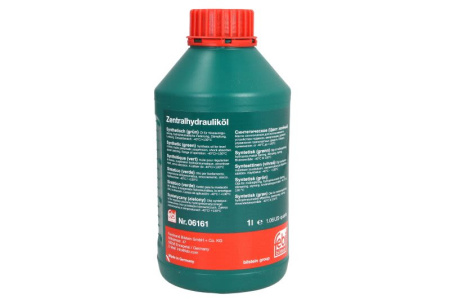OHJAUSTEHOSTIMEN ÖLJY/ HYDRAULIIKKAÖLJY 1L S6161 (FEBI BILSTEIN)
