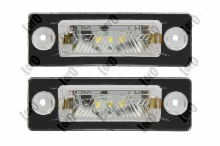 REKISTERIKILVEN VALOT 2KPL LED VAG 10.00-05.15 (ABAKUS)