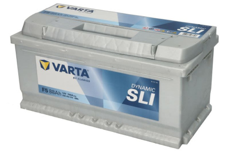 KÄYNNISTYSAKKU 12V 88AH/740A DYNAMIC SLI (VARTA) SLI588403074