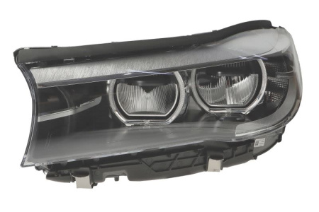 AJOVALO LED ORANSSI VILKKU OIK  BMW 7 G11, G12 03.15-01.19 (ZKW) 