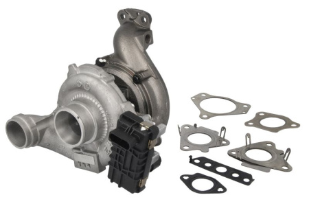 TURBOAHDIN, VAIHTOTUOTE OM642 3.0D 01.05- (TURBO REMAN)
