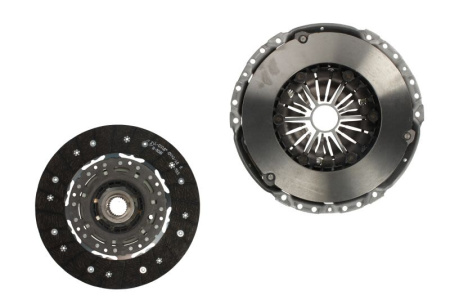 KYTKINPAKETTI 2.5TDI 03- 240MM/26HAMMASTA (LUK)