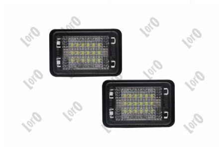 REKISTERIKILVEN VALOPARI LED (LORO)