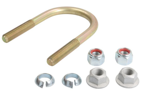 LEHTIJOUSEN U-PULTTI+MUTTERIT 2XJOUSI M14MM  (LS GEMANY)