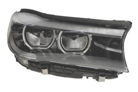 AJOVALO LED ORANSSI VILKKU VAS  BMW 7 G11, G12 03.15-01.19 (ZKW) 