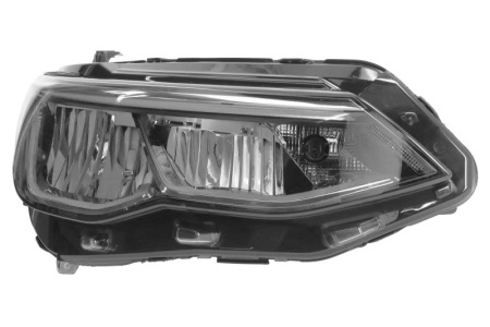 AJOVALO LED/PWY24W MOOTTORILLA OIK VW GOLF VIII 07.19- (DEPO)