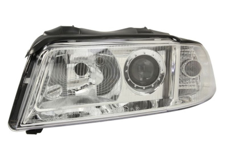 AJOVALO H7/H7 MOOTTORILLA VAS AUDI A4 B5 12.98-09.01 (TYC)