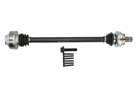 VETOAKSELI TAKA OIK 640MM (PASCAL)