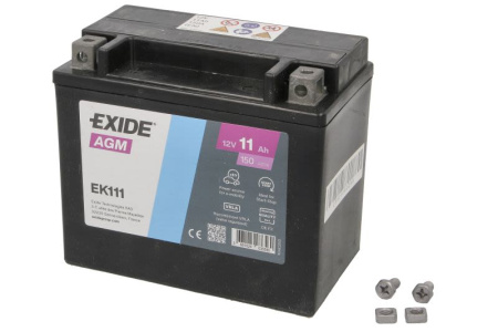 AKKU 12V 11AH/150A 130X87X145MM "PIKKUAKKU"  (EXIDE)