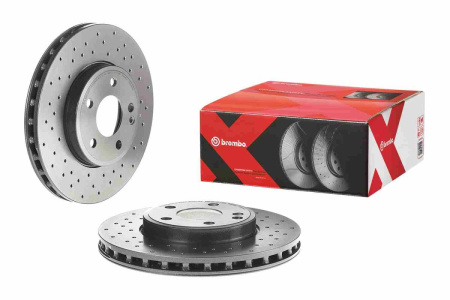JARRULEVY ETU 295X28MM SPORT (BREMBO)