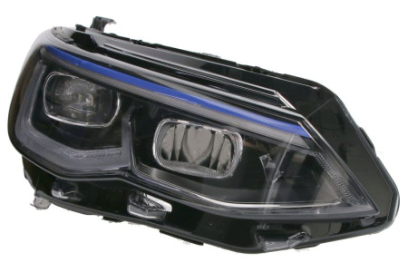 AJOVALO LED MOOTTORILLA OIK VW GOLF VIII 07.19- (TYC)