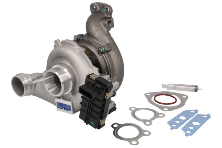 TURBOAHDIN, VAIHTO OM642 280-350CDI 01.05- (NISSENS)
