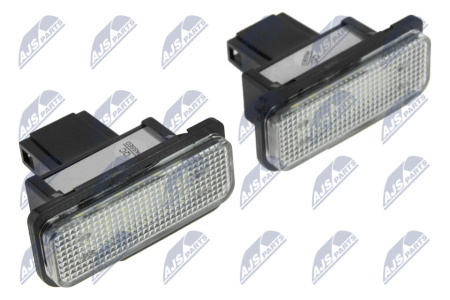 REKISTERIKILVEN VALOPARI LED W203 FARMARI,W211 SEDAN O/V (NTY)