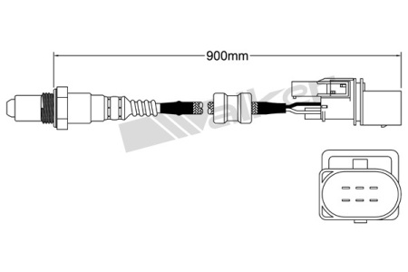 LAMBDA-ANTURI 02- 180K-230KOMP ETUM (BOSCH)