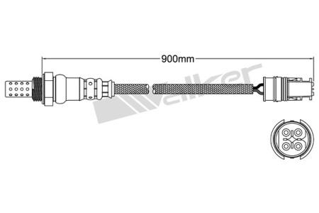 LAMBDA-ANTURI 02- 180K-230KOMP ETU/TAKA (BOSCH)