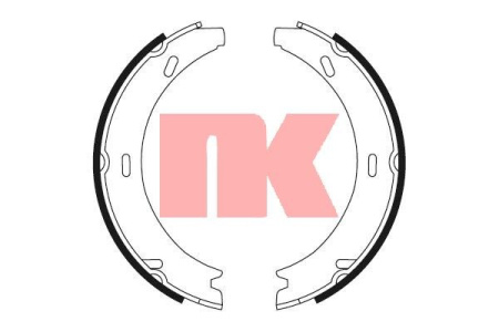 KÄSIJARRUKENKÄSARJA 290TD,300SE-600
