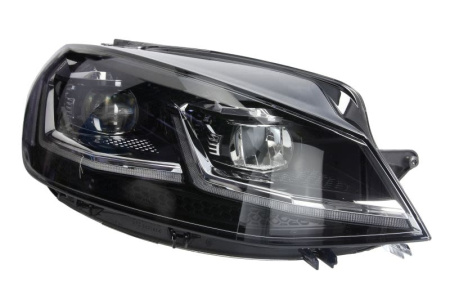 AJOVALO LED MOOTTORILLA OIK VW GOLF VII 03.17-12.20 (HELLA)