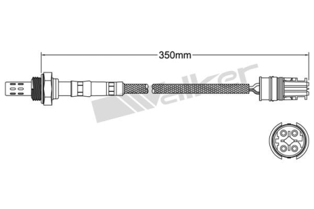 LAMBDA-ANTURI 316I M43-540I ETU (330MM) (WALKER) 