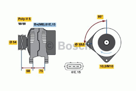 LATURI, UUSI 120A 320D 98-99,530D 97-02 (HERTH+BUSS)