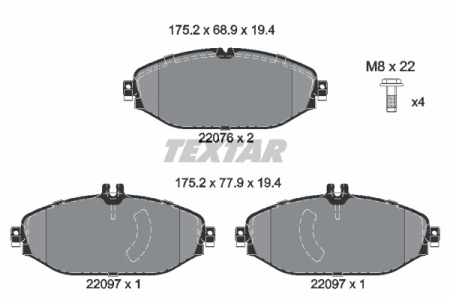 JARRUPALASARJA ETU 330MM JARRULEVYLLE (ZIMMERMANN)