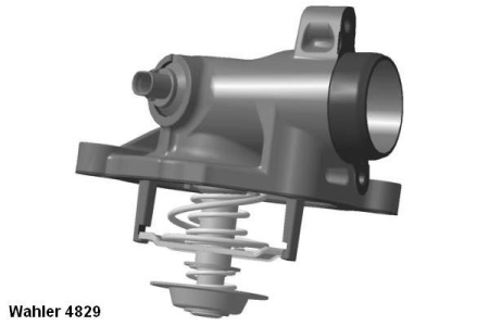 TERMOSTAATTI 500 BENSA 100C M273 06- (WAHLER)