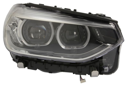 AJOVALO LED MOOTTORILLA OIK BMW X3 G01, X4 G02 10.17-07.21 (TYC)