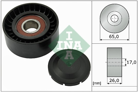 MONIURAHIHNAN OHJAINRULLA 2.7-3.0 TDI  (INA)