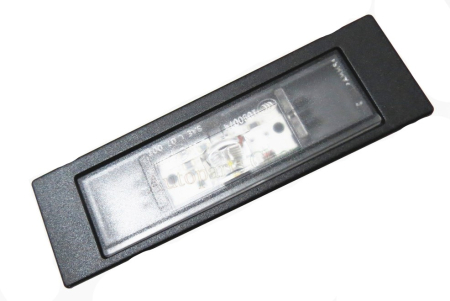 REKISTERIKILVEN VALO O/V LED  9/07- F21 (OE)