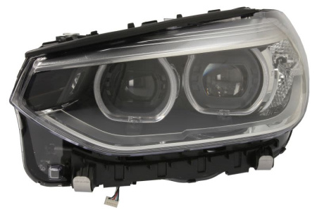 AJOVALO LED MOOTTORILLA VAS BMW X3 G01, X4 G02 10.17-07.21 (TYC)