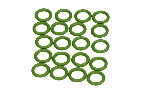 ILMASTOINTI JÄRJESTELMÄN O-RENGAS 20KPL(7,5X11,5X2MM VIHREÄ)