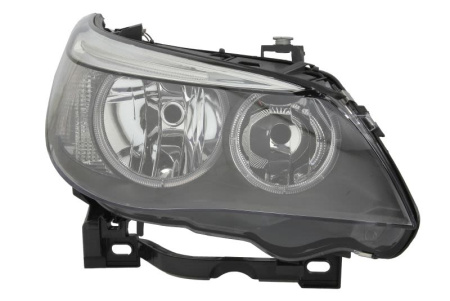 AJOVALO H7/H7 MOOTTORILLA OIK BMW 5 E60, E61 07.03-02.07 (TYC) 
