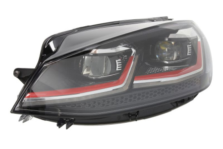 AJOVALO LED MOOTTORILLA VAS VW GOLF VII 03.17-12.20 (HELLA)